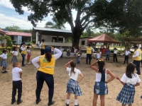 Comunidad de Punto Nuevo se fortalece en cultura vial