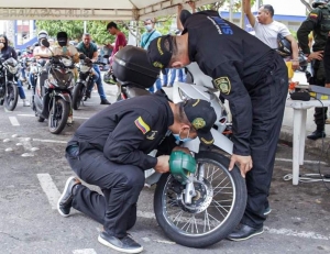 Marcatón para prevenir hurto de motocicletas en Yopal