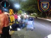 Tauramena: Domiciliario sufrió múltiples laceraciones luego de chocar con una mascota