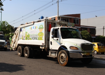 EAAAY aclaró que no está en riesgo el servicio de recolección de basura
