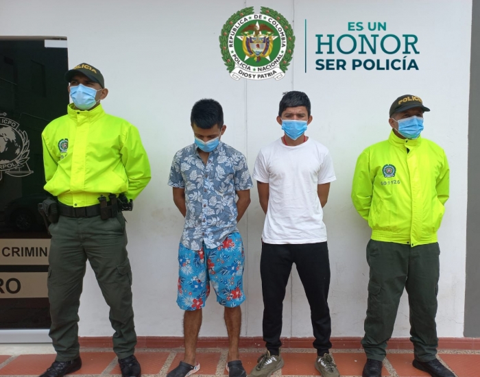 Capturados por hurto a viviendas en Paz de Ariporo