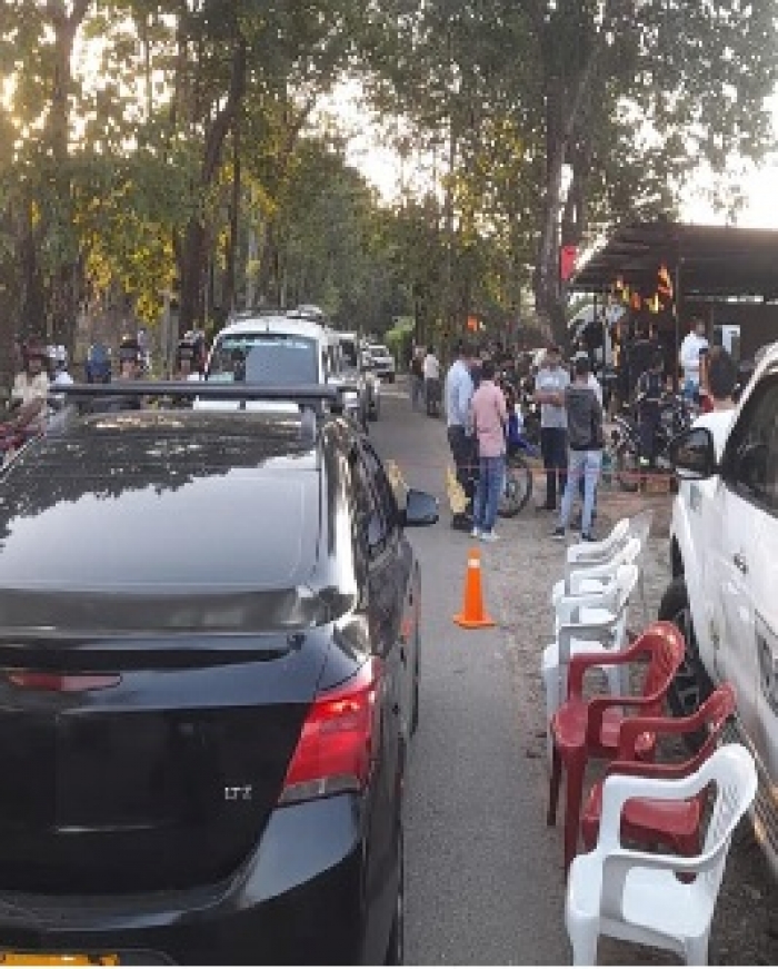 El Morro levantó su voz de protesta por incremento de hurtos