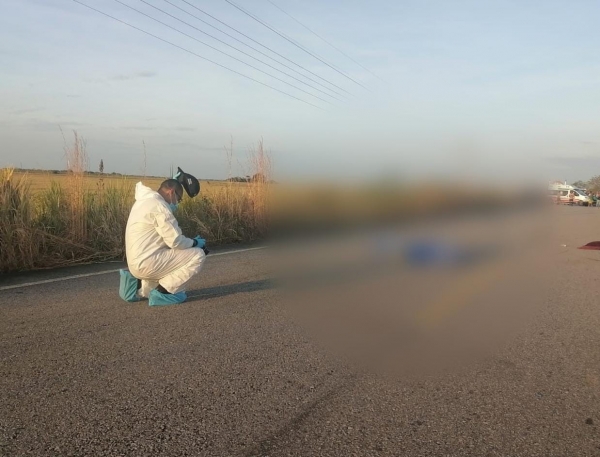 Motociclista murió al chocar contra un semoviente en vía a Quebradaseca en Yopal