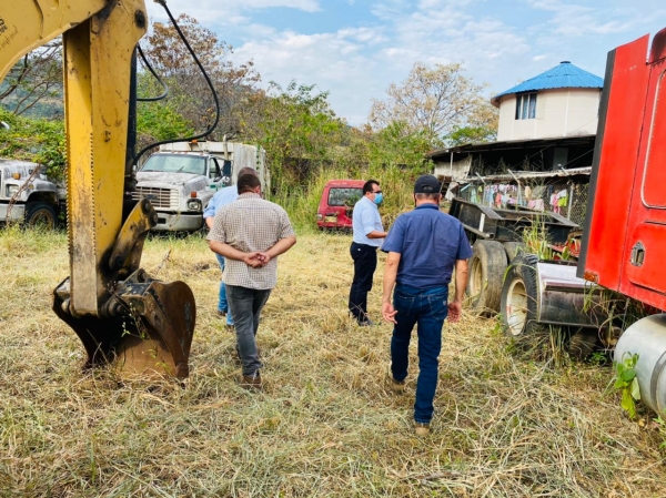 &quot;En proceso se encuentra la gestión de recursos para brindar herramientas necesarias en trabajos como mantenimiento vial&quot;: Luis Eduardo Castro.