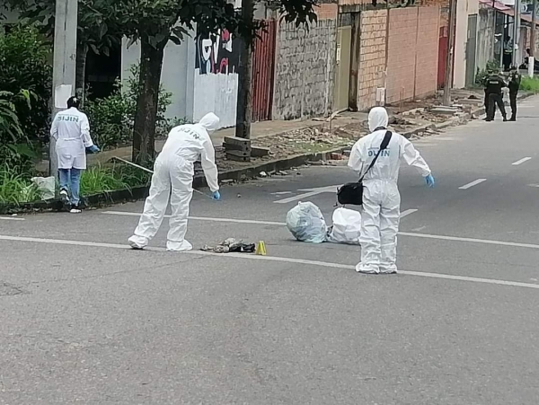 Hallaron un cráneo en plena vía pública del barrio La Corocora en Yopal