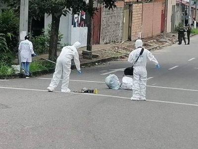 Hallaron un cráneo en plena vía pública del barrio La Corocora en Yopal