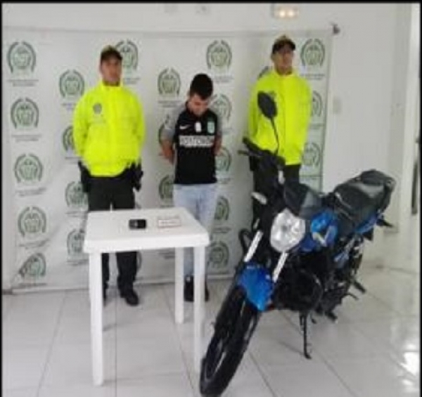 Capturado cabecilla de una banda de ladrones en Aguazul