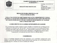 Asamblea de Casanare anuló convocatoria para elección de contralor departamental