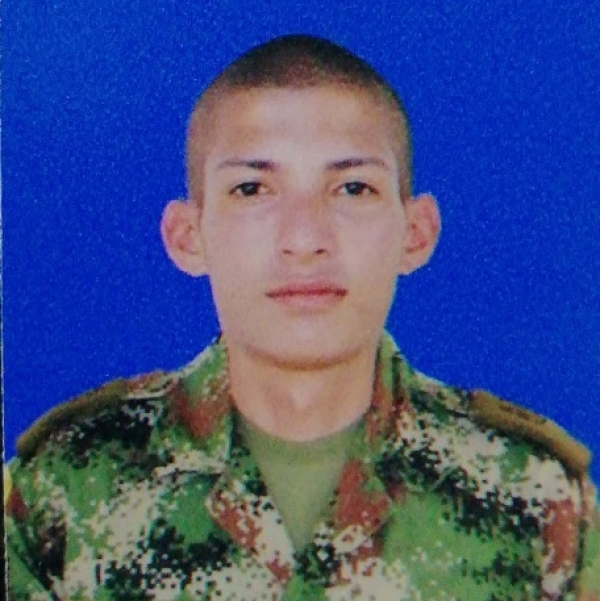 Q.E.P.D soldado Tovar Triviño