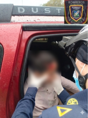 Dos mujeres resultan heridas tras accidente de tránsito en la vía a Cusiana