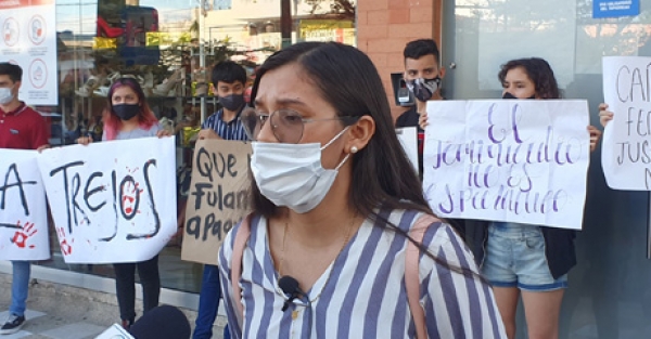 “Da miedo acercarse a las instituciones” hija de María de Ángeles Trejos