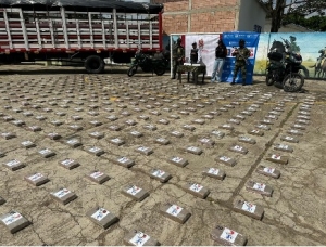 Autoridades incautaron más de una tonelada de cocaína en el norte de Casanare