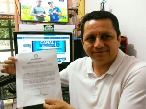 Por cuatro votos Holman Toloza ganó la consulta popular en Monterrey