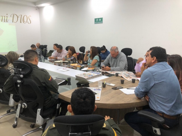 Proyecto Ruta Futuro fue presentado durante Consejo de Estupefacientes en Casanare