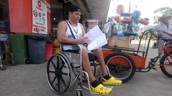 Humilde familia de Nunchía, solicita a Medimás atenciones para joven accidentado