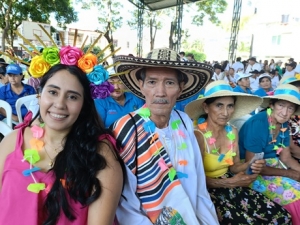 Sabanalarga se lució en el Encuentro Departamental del Adulto Mayor