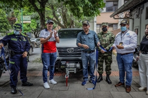 Una camioneta y dos motos recibió la Unidad Nacional de Protección que ahora tendrá sede en Casanare