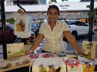 Emprendedoras casanareñas fueron protagonistas en feria comercial