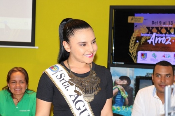 Aguazul está preparado para el Festival y Reinado Nacional del Arroz