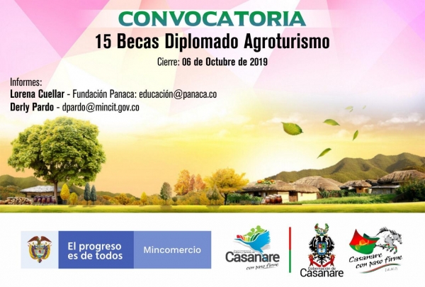 15 becas en diplomado de Agroturismo para campesinos casanareños