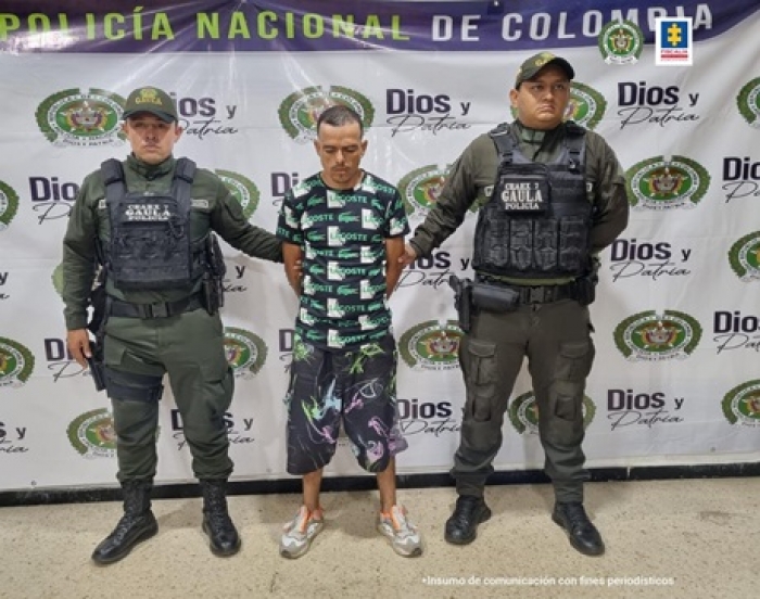 Capturado otro cabecilla de ‘Los Alacranes’, por secuestro y extorsión