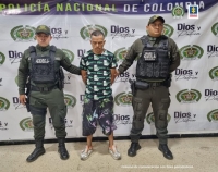 Capturado otro cabecilla de ‘Los Alacranes’, por secuestro y extorsión