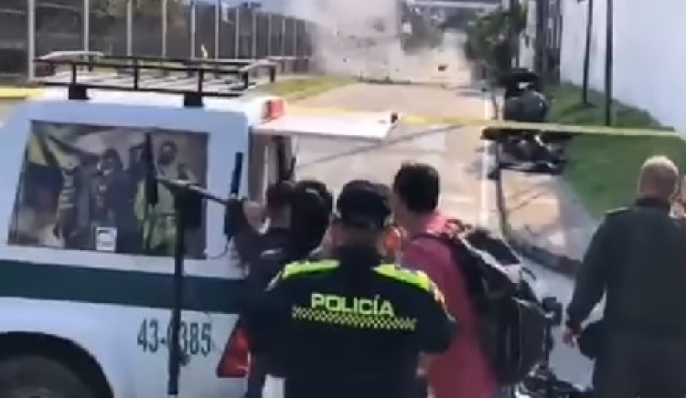 Pánico en la calle