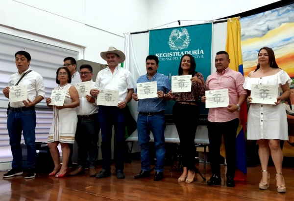 Estos son los nuevos diputados de Casanare para el 2020 - 2023.