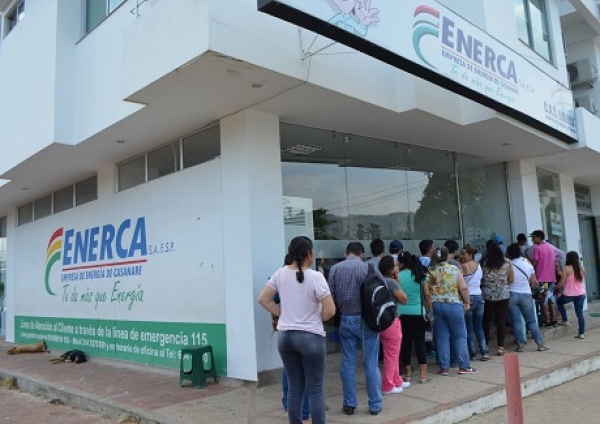 Enerca restringirá servicio en oficina de atención al cliente del 19 al 23 de febrero