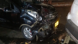 Siete accidentes de tránsito se registraron en Yopal, del 20 al 25 de diciembre