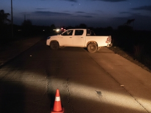 Autoridades investigan hallazgo de cuerpo sin vida de una mujer en la vía Aguazul - Maní