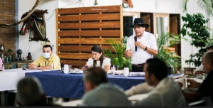 Alcalde de Yopal en desayuno con gremio ganadero habló de reactivación económica, y seguridad rural