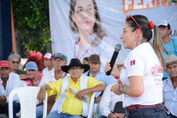 &quot;No más dádivas, Yopal necesita oportunidades reales&quot;: Fernanda Salcedo