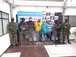 Capturan tres presuntos integrantes del Clan del Golfo relacionados con 21 homicidios perpetrados en Casanare