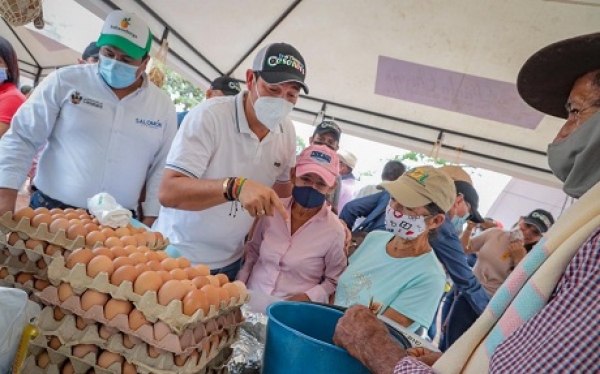 Sabanalarga se reactivó con Agricultura