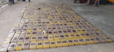 Cayó cargamento de clorhidrato de cocaína en Arauca