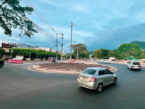Quedó habilitado paso por la glorieta de la carrera 29 con calle 11