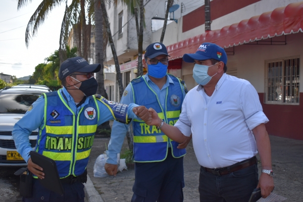 Sensibilizan a conductores sobre cuidado de la vida en las vías