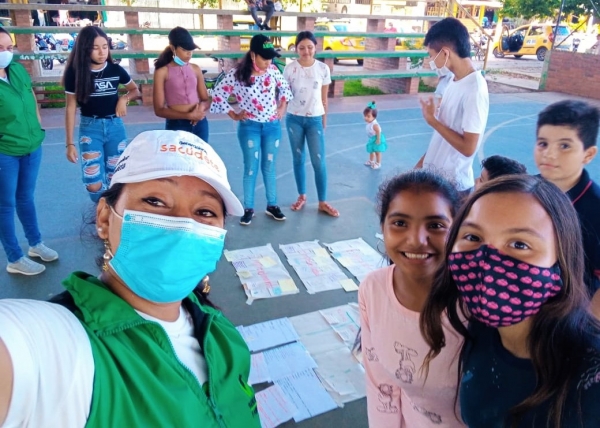 Con Sacúdete el ICBF busca el fortalecimiento de proyectos de vida de adolescentes y jóvenes en Casanare