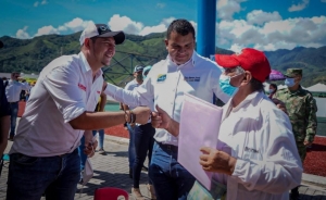 Gobernador hizo importantes anuncios a la comunidad de Chàmeza en el marco de la estrategia Casanare SURge