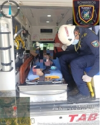 En Tauramena una mujer sufrió accidente de tránsito luego de perder el control de su motocicleta