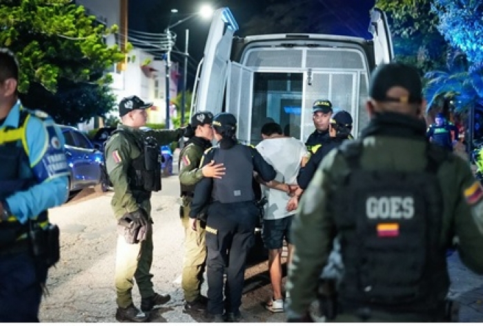 A la cárcel fueron a parar dos individuos capturados en flagrancia