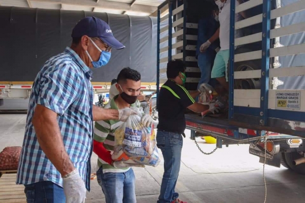 10.000 mercados del Gobierno Nacional llegaron a Casanare