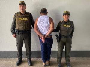 Policía reporte la captura en Tilodirán de un sujeto acusado de acto sexual abusivo