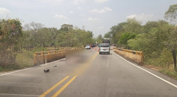 Un hombre falleció en accidente de tránsito el fin de semana