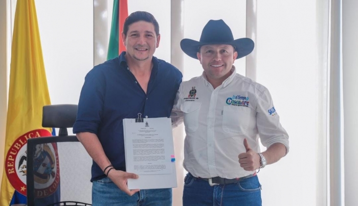 Oscar Gómez sigue como secretario de Gobierno de la Gobernación de Casanare