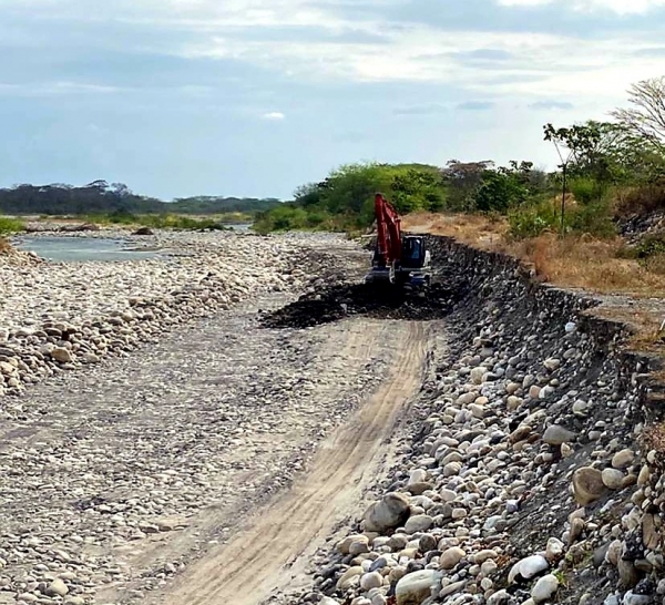 Realizan seguimiento al proyecto: obras de protección sobre el río Cravo Sur frente a la ciudad de Yopal