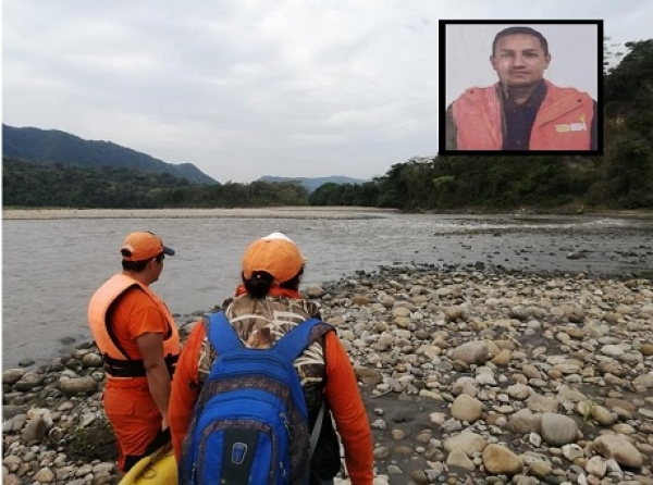 Fue hallado cuerpo de un trabajador arrastrado por el río Guavio