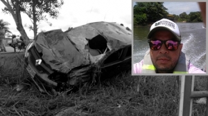 Un microsueño segó la vida de un docente en la vía a Maní