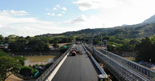 Comunidades protestarán en inauguración del Puente El Charte